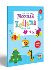 Kare Kare Mozaik Kodalama 2-  5+ Yaş(Kopya)