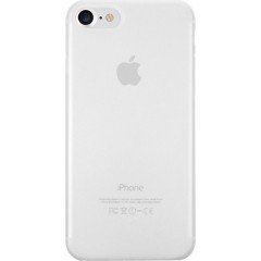 Ozaki O!coat Jelly + Pocket Ultra İnce Silikon Kılıf + Kart Yuvalı Sert Arka Kapak Apple iPhone 7-8 Silikon Kılıf Kırmızı