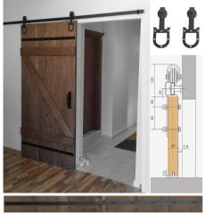 At Nalı Modeli (Tek Kapı) Sürgü Mekanizması