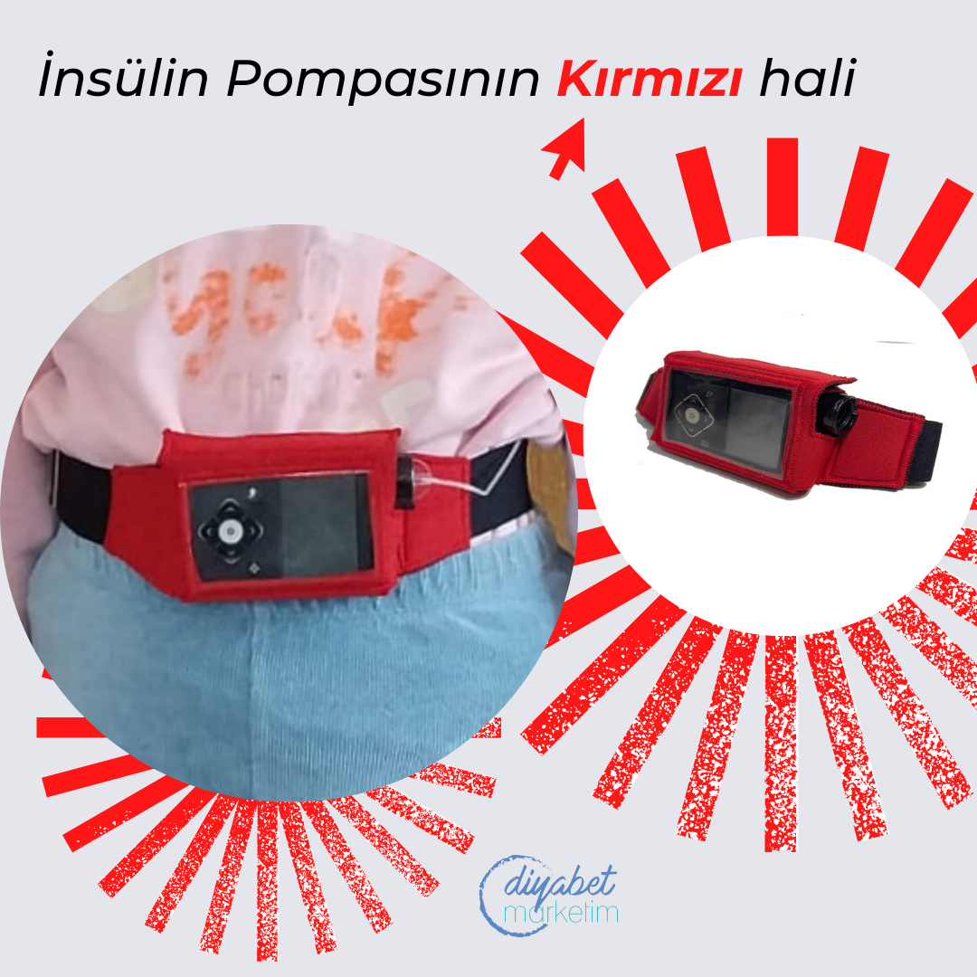 Medtronic 720G-740G-780G İnsülin Pompa Kemeri