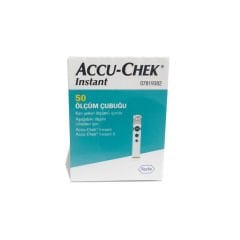 Accu-Chek Instant 50'li Kan Şekeri Ölçüm Çubuğu - Şeker Ölçüm Stripi