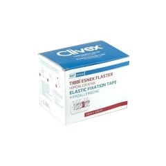 Clivex Tıbbi Esnek Seffaf PU Flaster 10cm x 10m | Hipoalerjenik Sabitleme Bandı