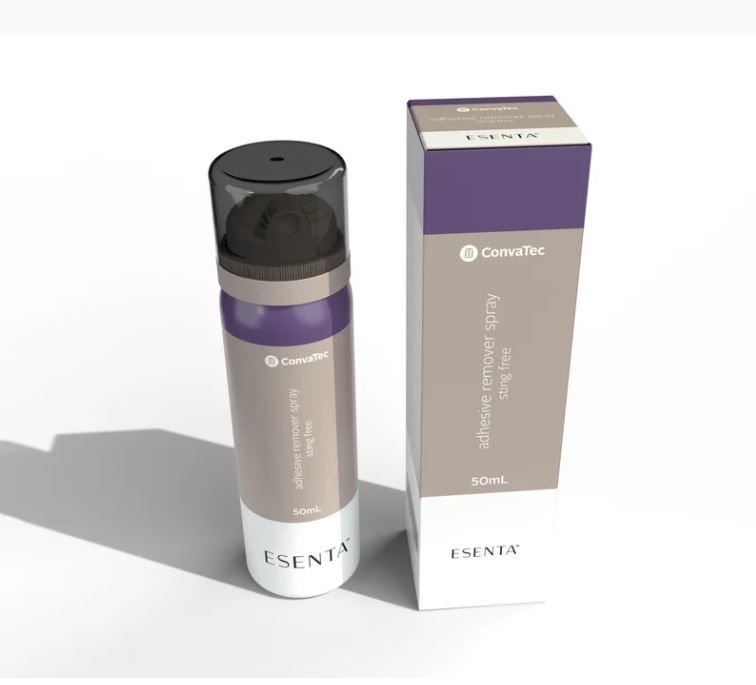 Convatec Esenta® Yapışkan Çıkarıcı Sprey 50 ml – Cilt Dostu, Acısız Temizlik!