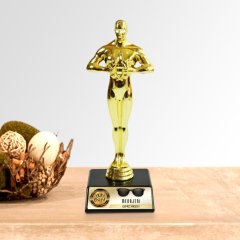 Kişiye Özel Yılın En İyi Menajeri Oscar Ödülü