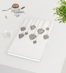 Kişiye Özel Sevgililer Günü Beyaz Defter-42