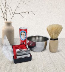 Kişiye Özel Nostaljik Tıraş Takımı