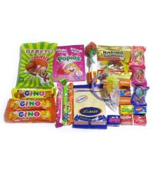Kişiye Özel Erkek Çocuk Kaptan Amerika Karikatürlü Nostaljik Lezzetler Peluş Ayıcık Hediye Seti