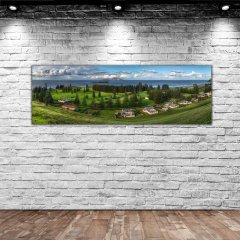 BK Home Panorama Kanvas Tablo 100x35cm-1
