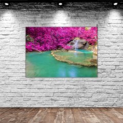 BK Home Manzara Kanvas Tablo 70x100cm-8