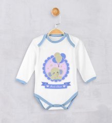 Kişiye Özel Erkek Bebek Zıbın - 3