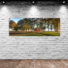 BK Home Manzara Panorama Kanvas Tablo 100x35cm-13