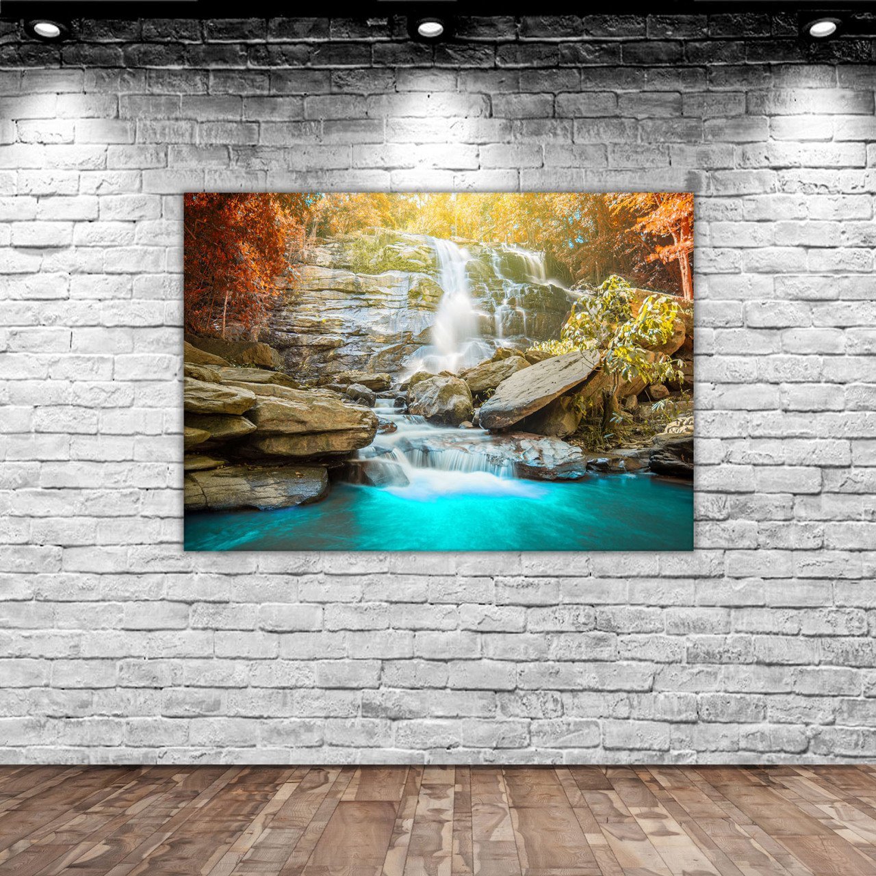 BK Home Manzara Kanvas Tablo 70x100cm-6