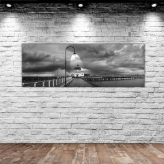 BK Home Manzara Panorama Kanvas Tablo 100x35cm-11