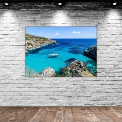 BK Home Manzara Kanvas Tablo 70x100cm-4