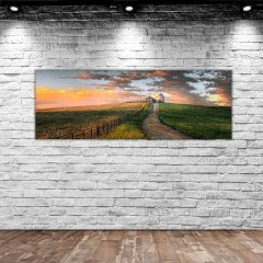 BK Home Manzara Panorama Kanvas Tablo 100x35cm-10