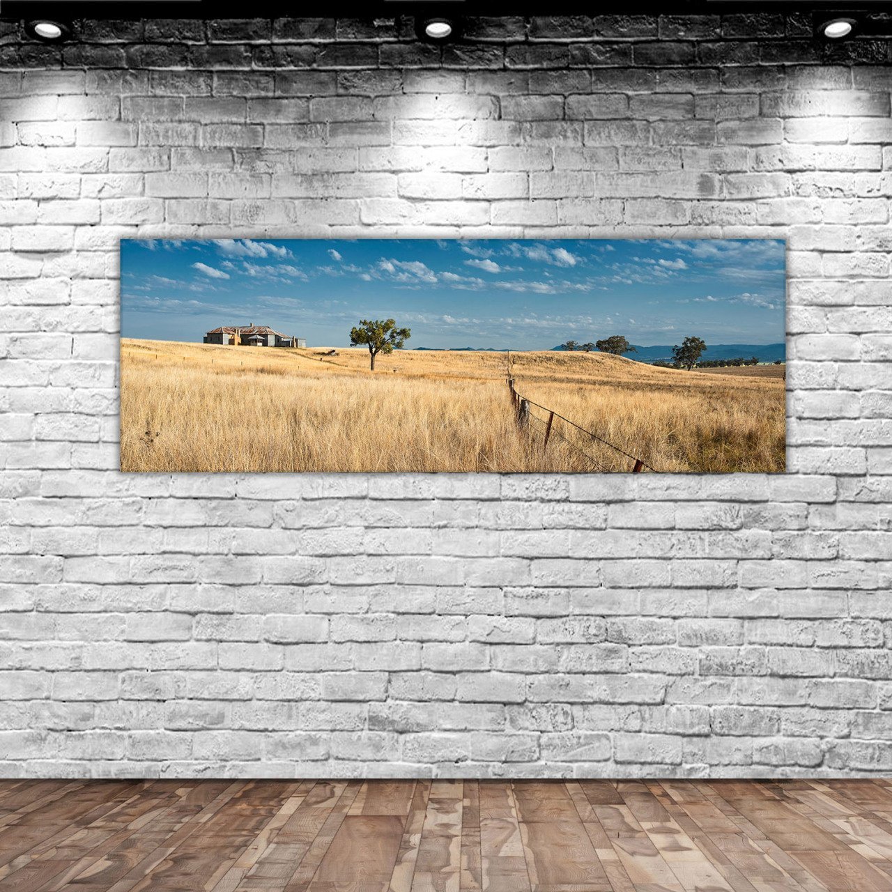BK Home Manzara Panorama Kanvas Tablo 100x35cm-9