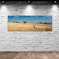 BK Home Manzara Panorama Kanvas Tablo 100x35cm-9