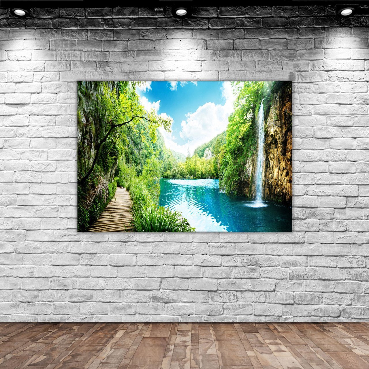 BK Home Manzara Kanvas Tablo 70x100cm-2