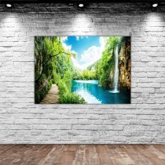 BK Home Manzara Kanvas Tablo 70x100cm-2