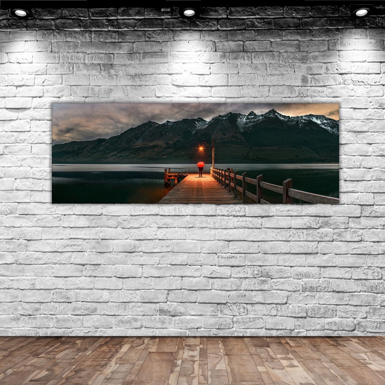 BK Home Manzara Panorama Kanvas Tablo 100x35cm-8