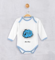 Kişiye Özel Erkek Bebek Zıbın - 1