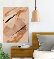 BK Gift Yatak Odası Konseptli Kanvas Tablo 70x100cm-29