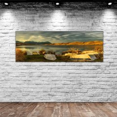 BK Home Manzara Panorama Kanvas Tablo 100x35cm-7