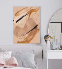 BK Gift Yatak Odası Konseptli Kanvas Tablo 50x70cm-29