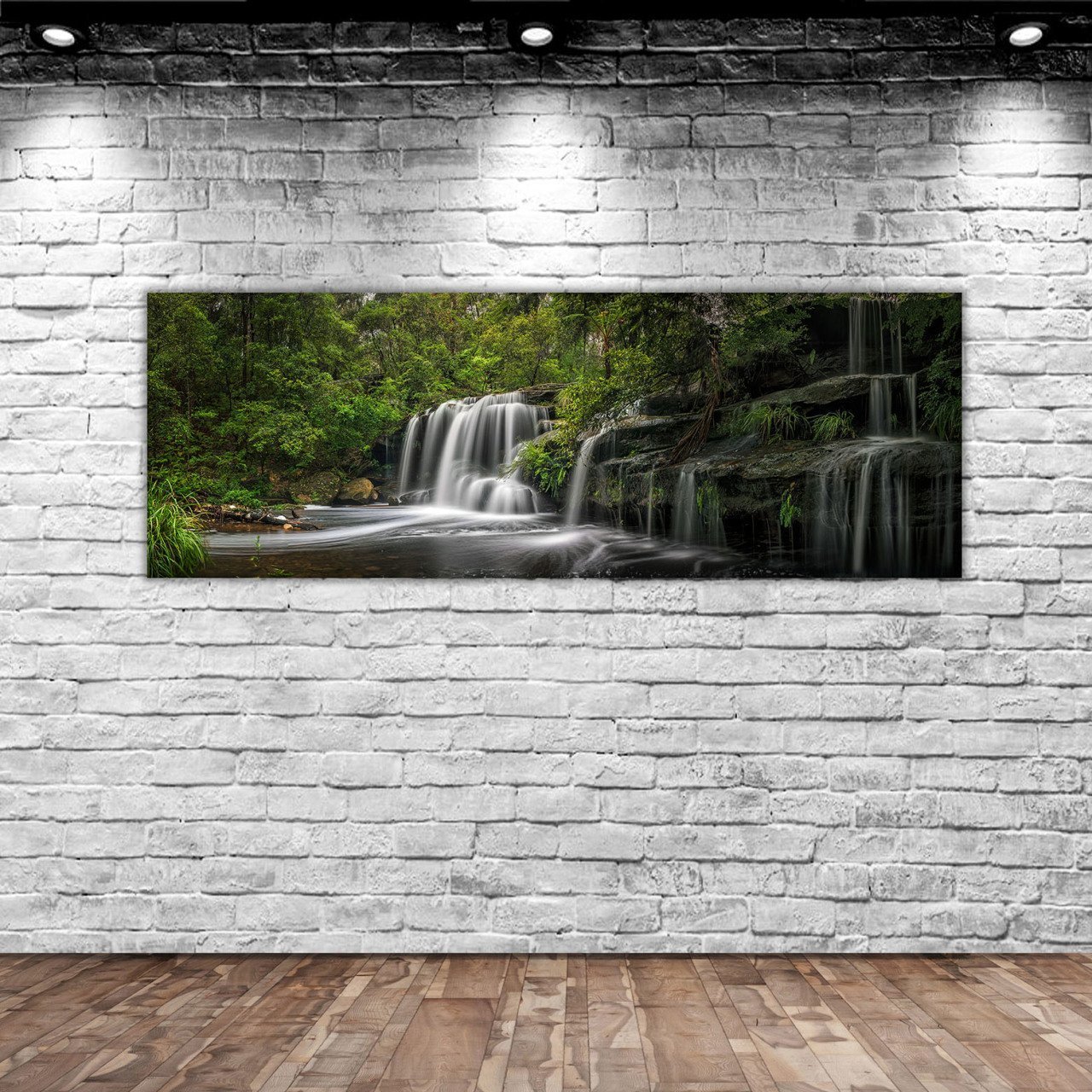 BK Home Manzara Panorama Kanvas Tablo 100x35cm-5