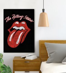 BK Gift Yatak Odası Konseptli Kanvas Tablo 70x100cm-28