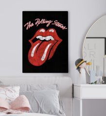 BK Gift Yatak Odası Konseptli Kanvas Tablo 50x70cm-28