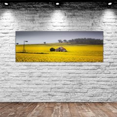 BK Home Manzara Panorama Kanvas Tablo 100x35cm-3