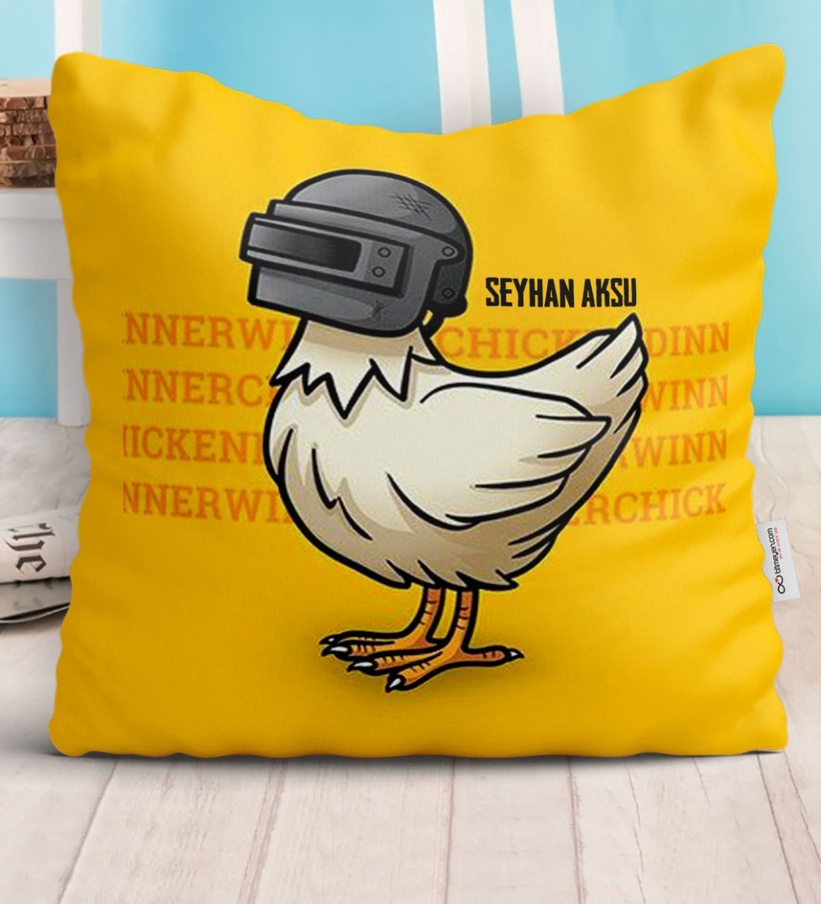 Kişiye Özel PUBG Yastık - 2