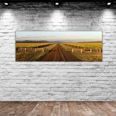 BK Home Manzara Panorama Kanvas Tablo 100x35cm-1