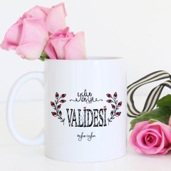 Kişiye Özel Yılın En İyi Validesi Beyaz Kupa Bardak