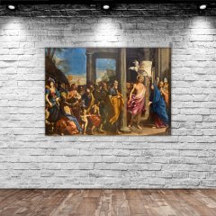 BK Home San Girolamo Della Certosa Tasarımlı Kanvas Tablo 70x100cm-1