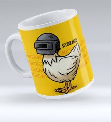 Kişiye Özel PUBG Kupa Bardak - 2