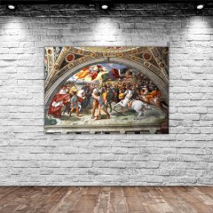 BK Home Vatikan City İtalya Tasarımlı Kanvas Tablo 50x70cm-2