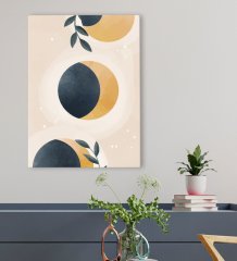 BK Gift Otel Odası Konseptli Kanvas Tablo 50x70cm-94