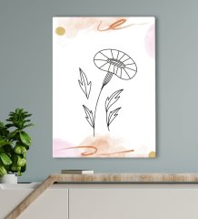 BK Gift Otel Odası Konseptli Kanvas Tablo 70x100cm-93