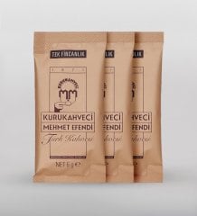 BK Gift Kişiye Özel 2023 Mutlu Yıllar Türk Kahvesi Fincanı Mehmet Efendi Kahve ve Haribo Şeker Hediye Seti-5