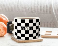 BK Gift Kişiye Özel İsimli Siyah Kulplu Çay & Kahve Fincanı-16, Arkadaşa Hediye, Sevgiliye Hediye
