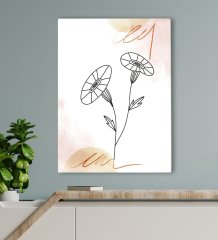 BK Gift Otel Odası Konseptli Kanvas Tablo 70x100cm-92
