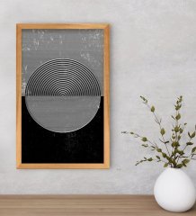 BK Home Modern Art Dekoratif Retro Ahşap Tablo-4