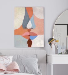 BK Gift Yatak Odası Konseptli Kanvas Tablo 50x70cm-19