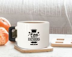 BK Gift Kişiye Özel İsimli Siyah Kulplu Çay & Kahve Fincanı-12, Arkadaşa Hediye, Sevgiliye Hediye