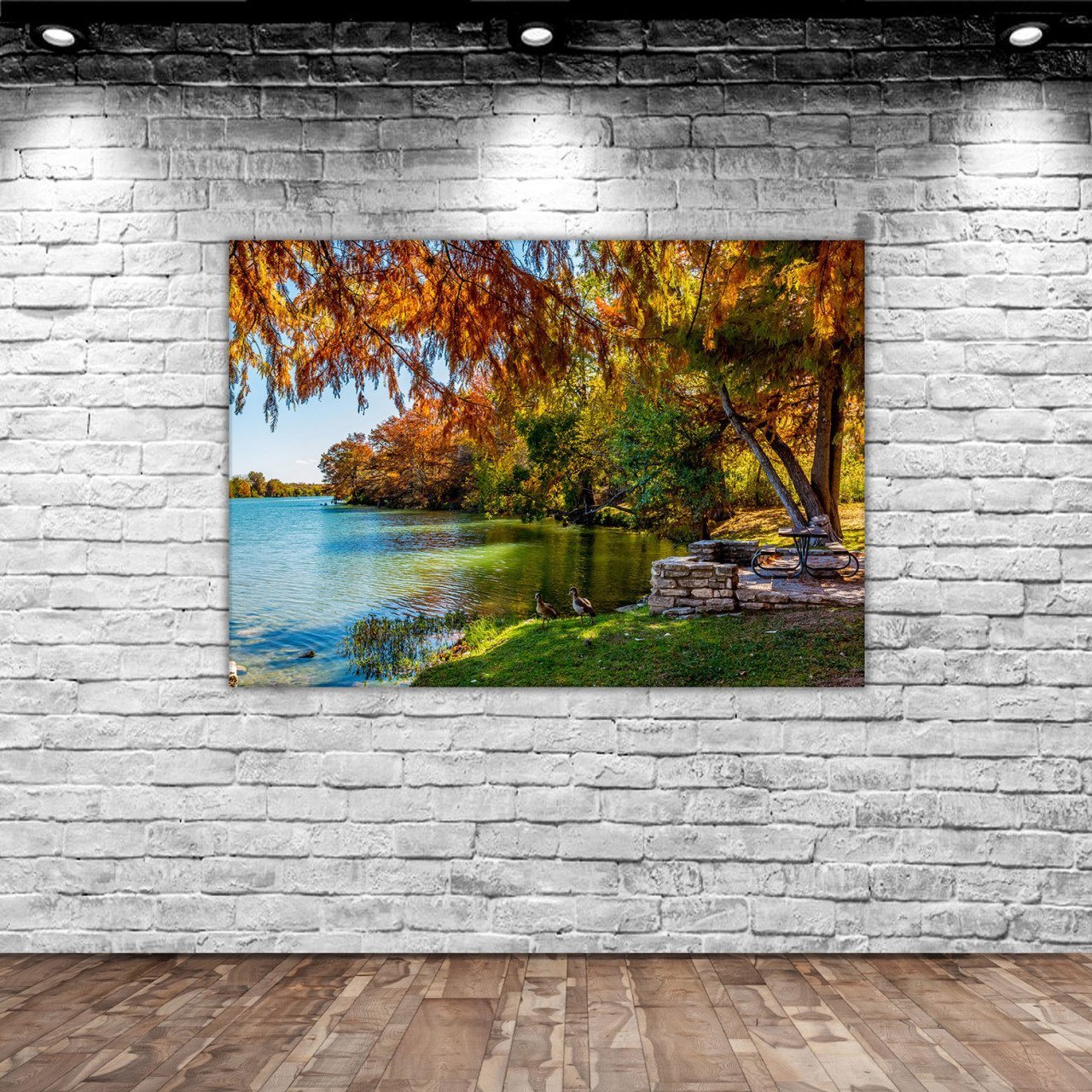 BK Home Manzara Kanvas Tablo 50x70cm-7