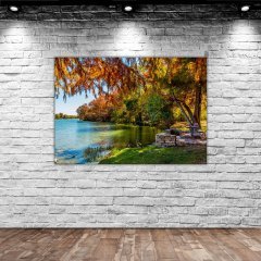 BK Home Manzara Kanvas Tablo 50x70cm-7