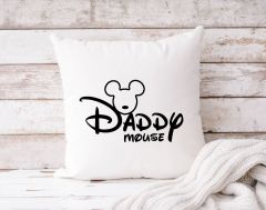 BK Gift Disney Tasarımlı Beyaz Kırlent Yastık, Ev Hediyesi, Ev Dekorasyonu, Dekoratif Hediye-4