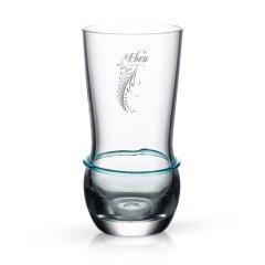 Kişiye Özel 6'lı Tea For Two Turkuaz Yeşil Çay Seti